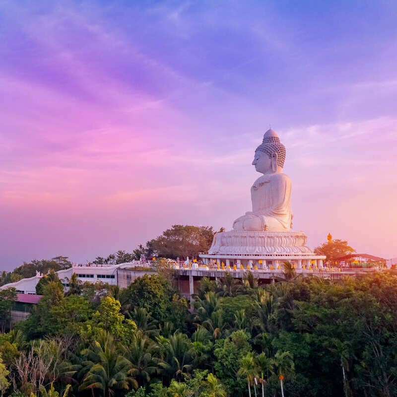 Big Buddha In Phuket, Thailand