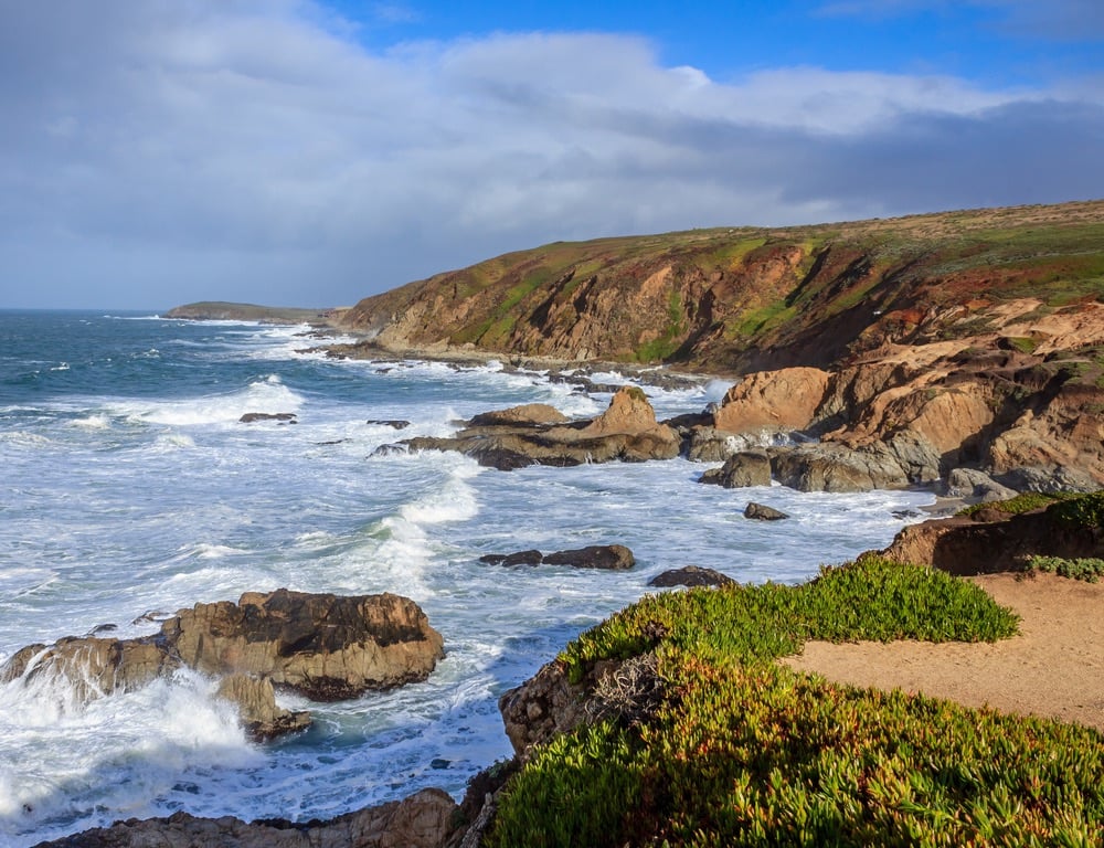 Bodega Bay in Sonoma County