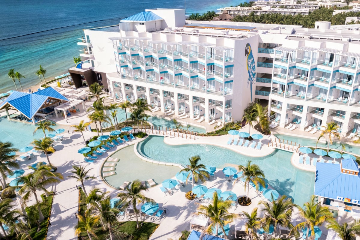 Cheers! This Incredible Adults-Only Cancun Resort Has Mexico's ONLY Oceanfront Brewery