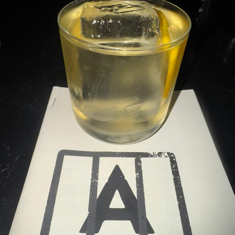 Cocktail at Alcatraz in Tijuana