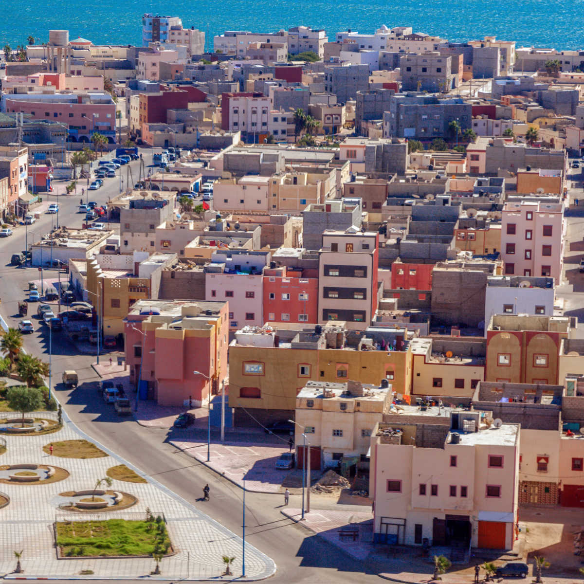 Dakhla, Western Sahara cityscape