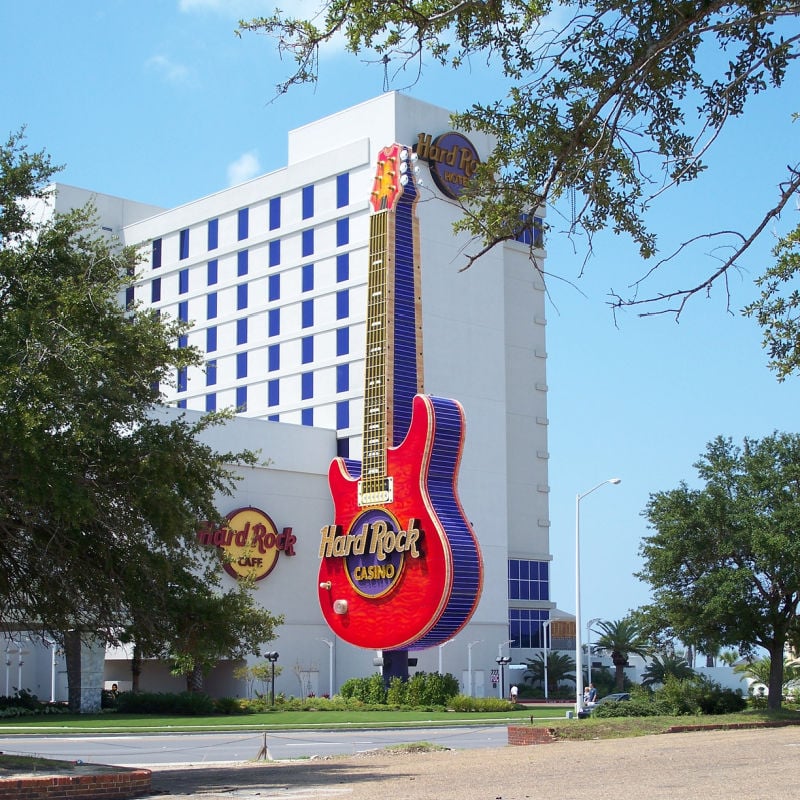 Hard Rock in Biloxi