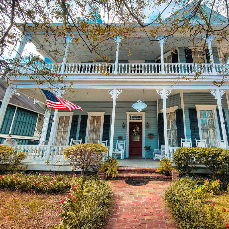 Historic home in Natchitoches