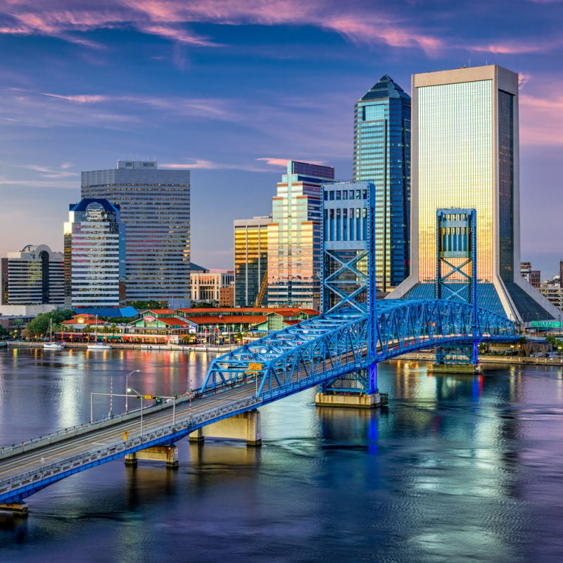 Jacksonville skyline