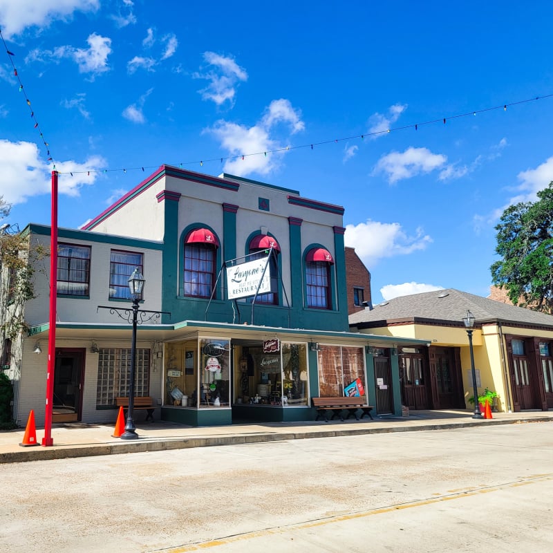 Lasyone's Meat Pie Restaurant in Natchitoches, LA