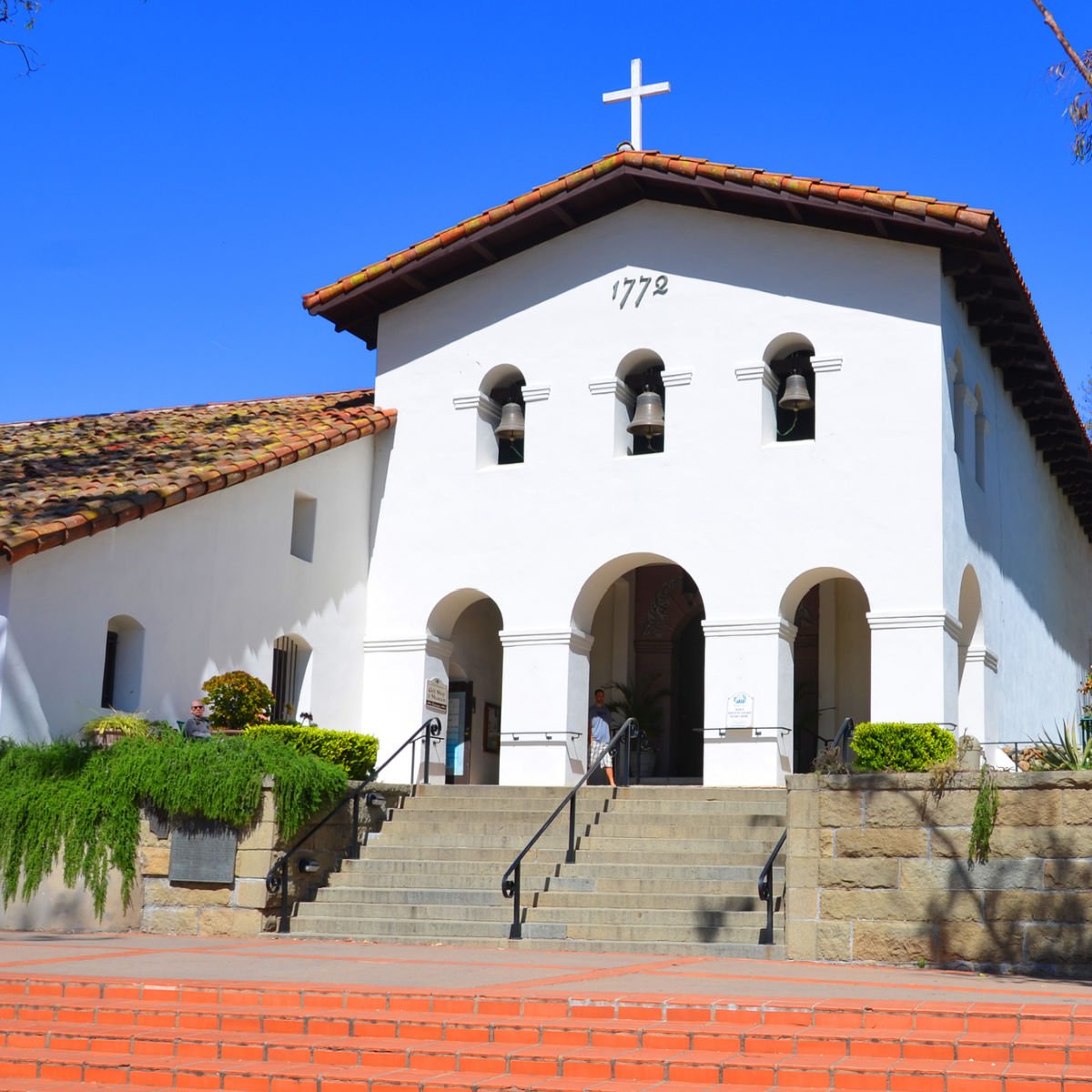 Mission San Luis Obispo de Tolosa in San Luis Obispo