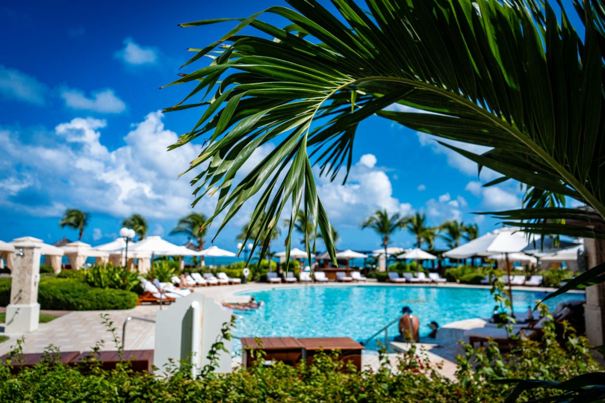 Pool at Seven Stars Resort in Turks and Caicos