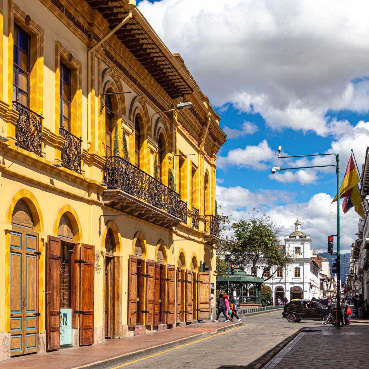 Timeless streets of Cuenca