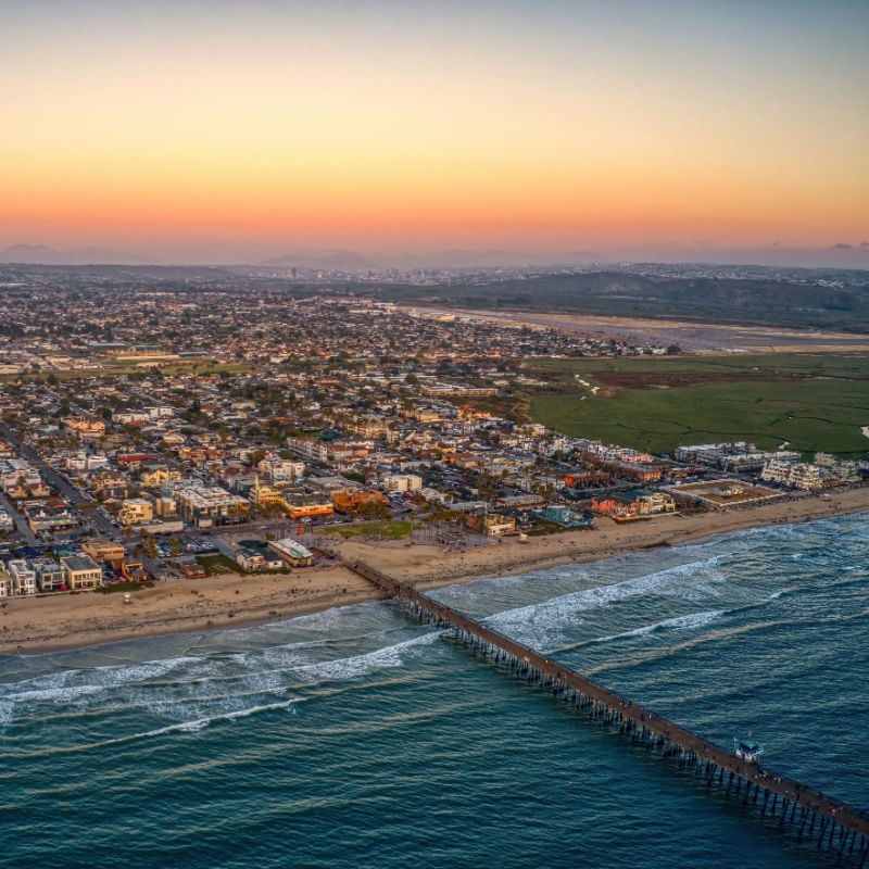 California - Tijuana border