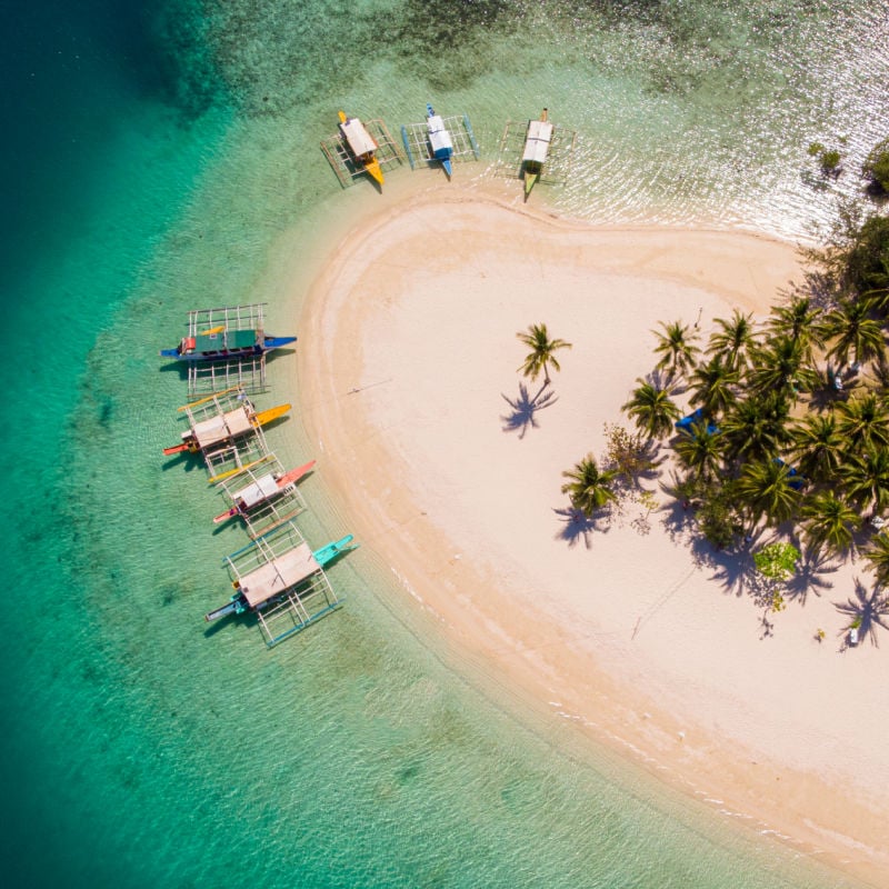 pass island palawan philippines