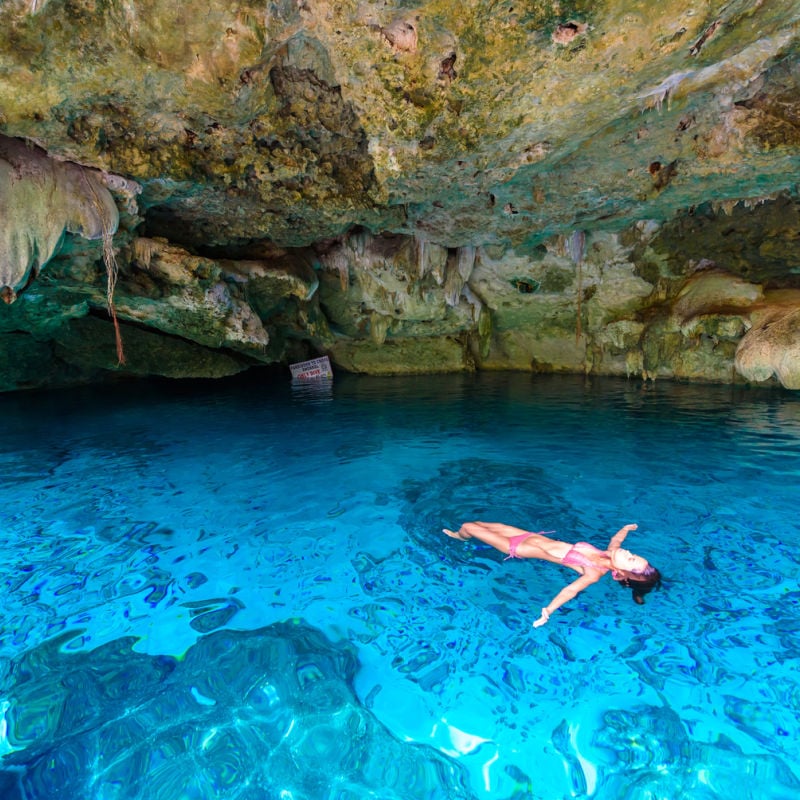 Tulum cenote 