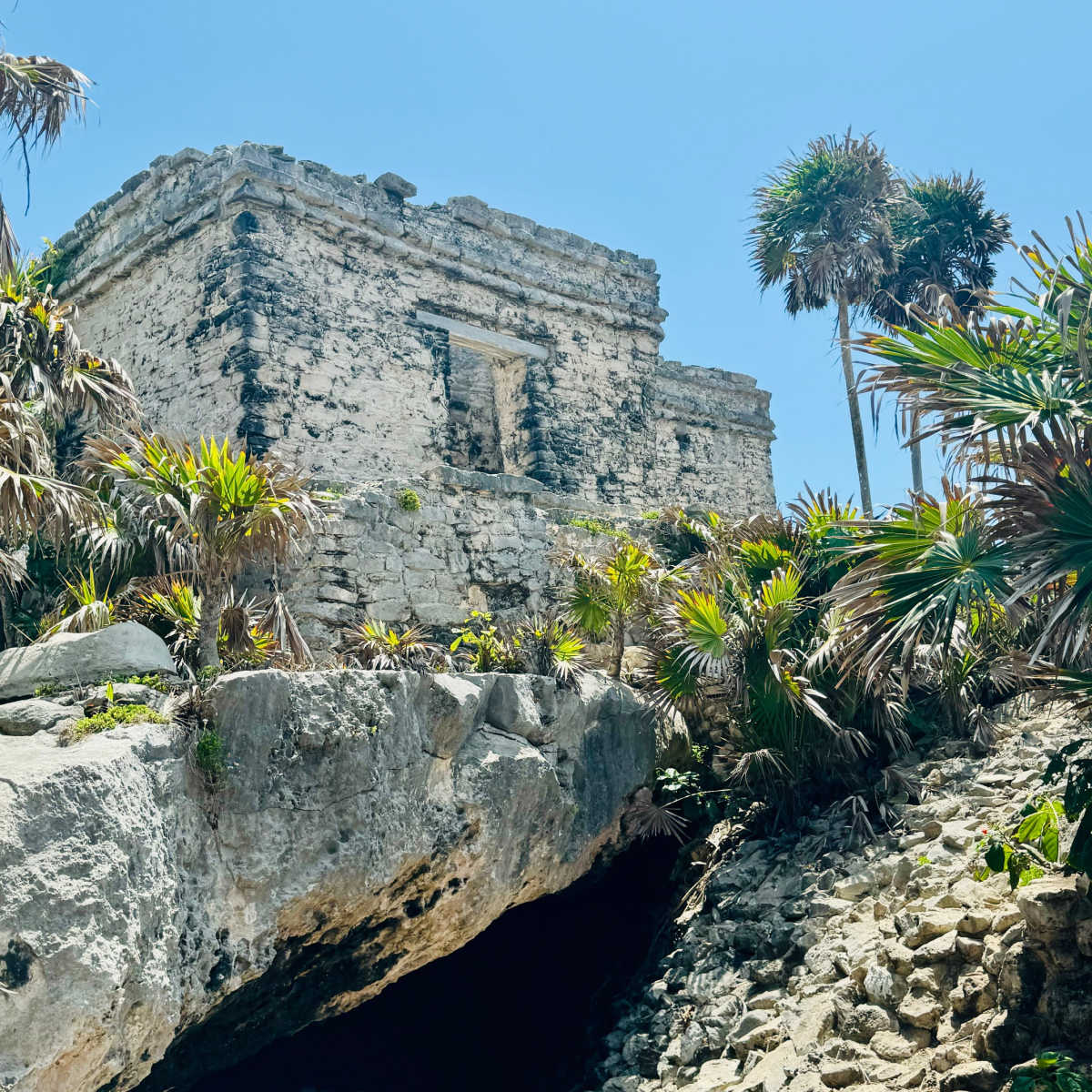 Tulum archeological site