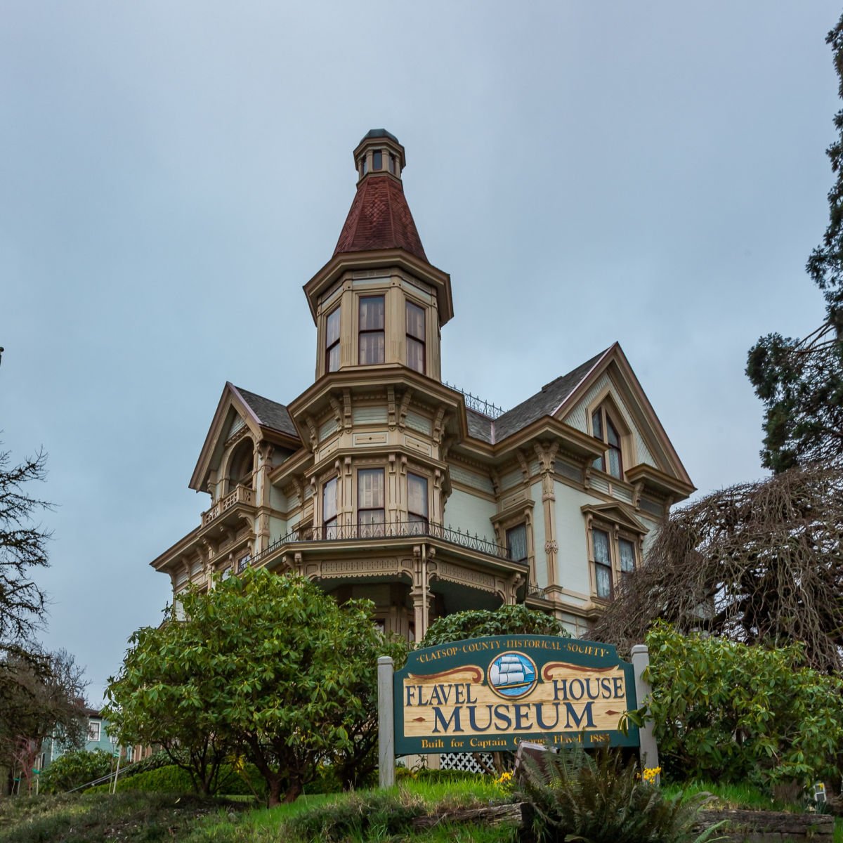 Astoria's Flavel House Museum