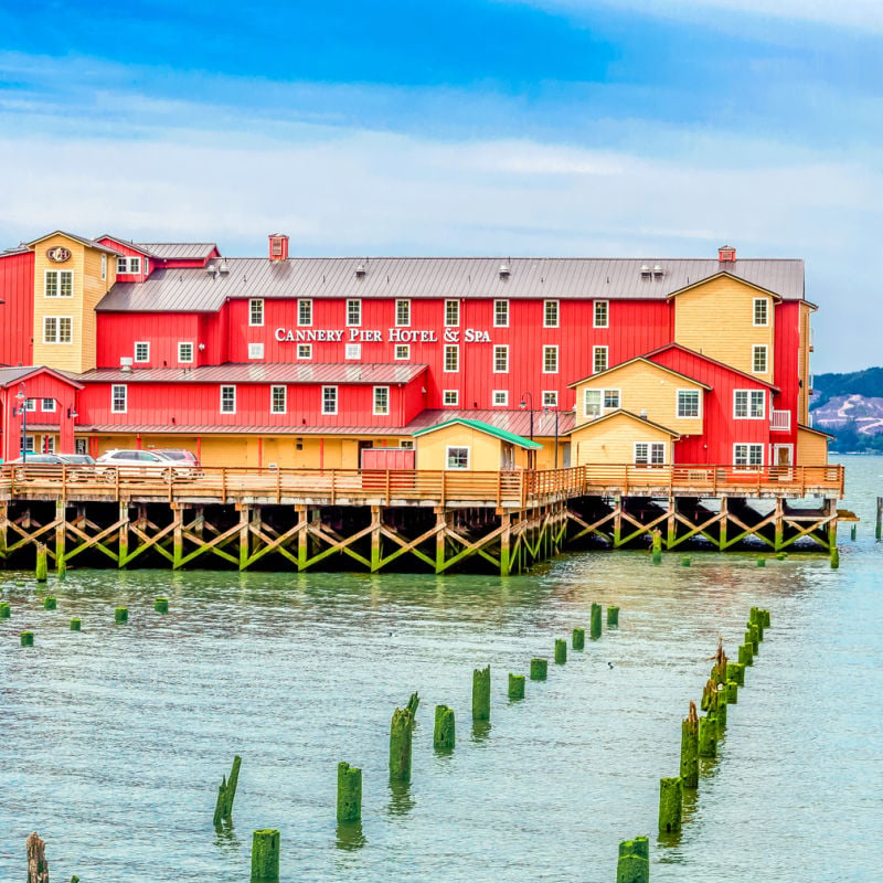 Cannery Pier Hotel & Spa - Astoria, OR