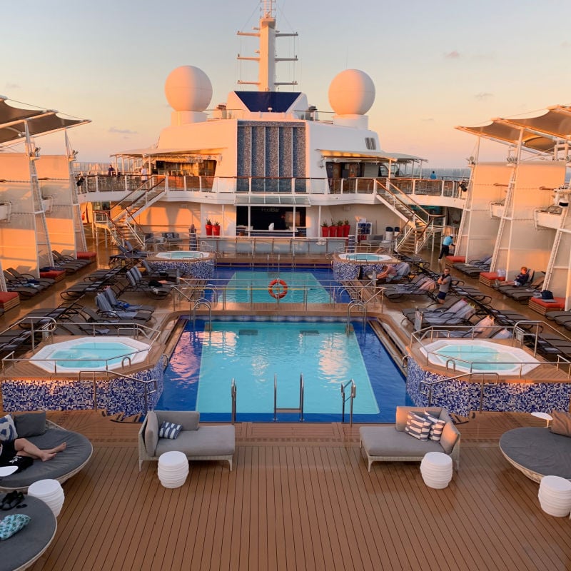 Celebrity Cruises Pool