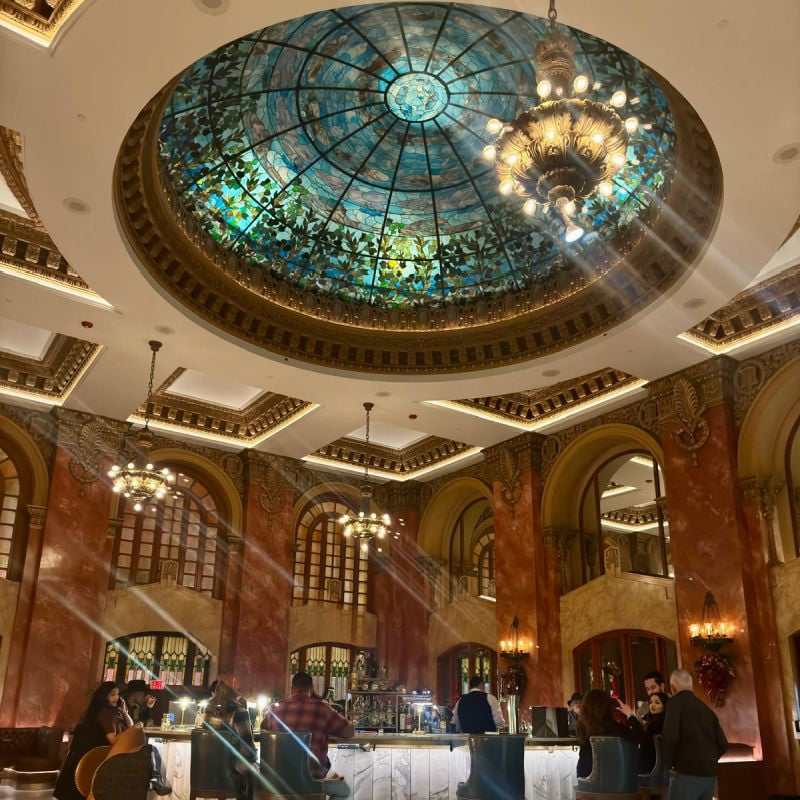 Dome Bar at El Paso's Paso Del Norte Hotel