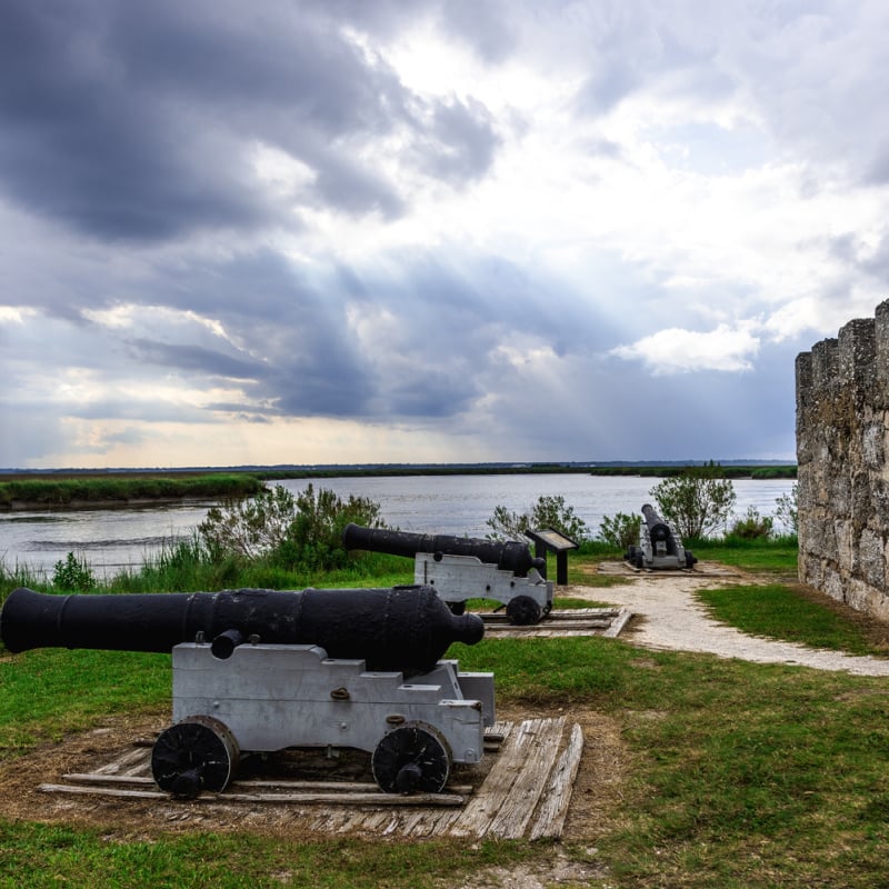 Ft. Frederica on St. Simon Island