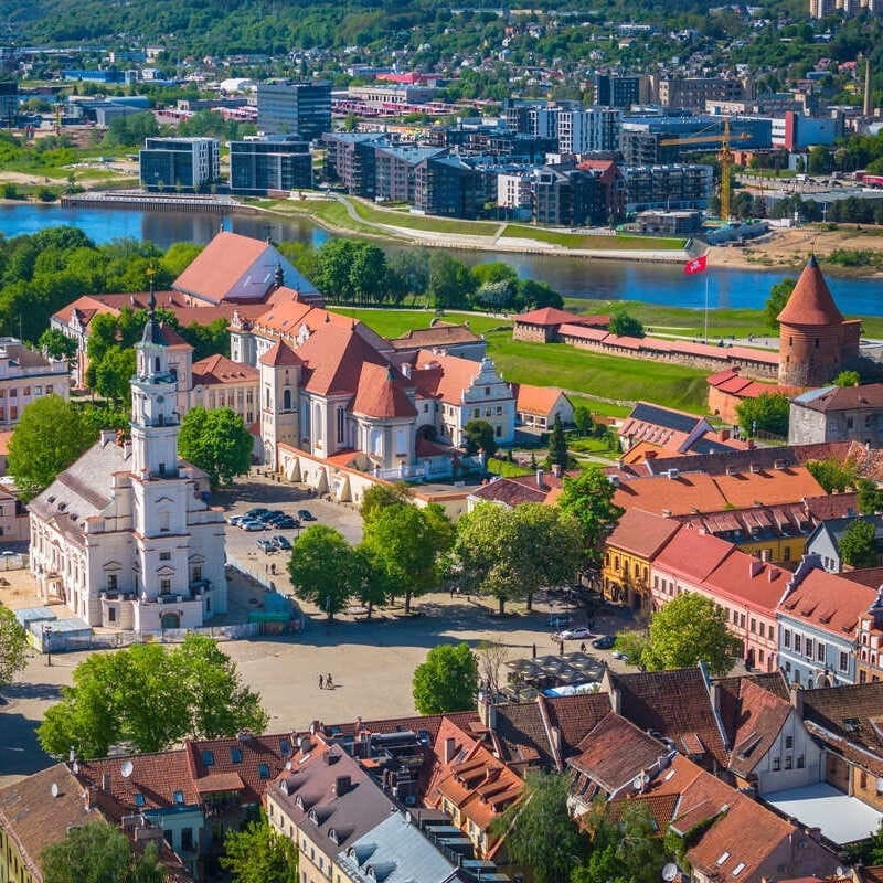 Historic Center Of Kaunas, Lithuania