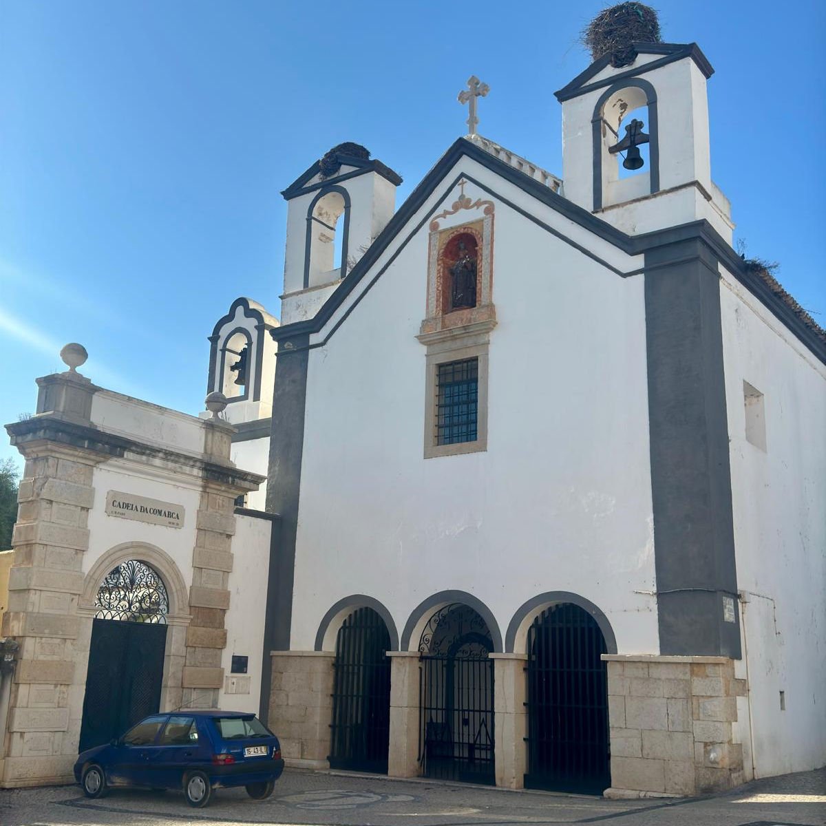 Historic church in Faro