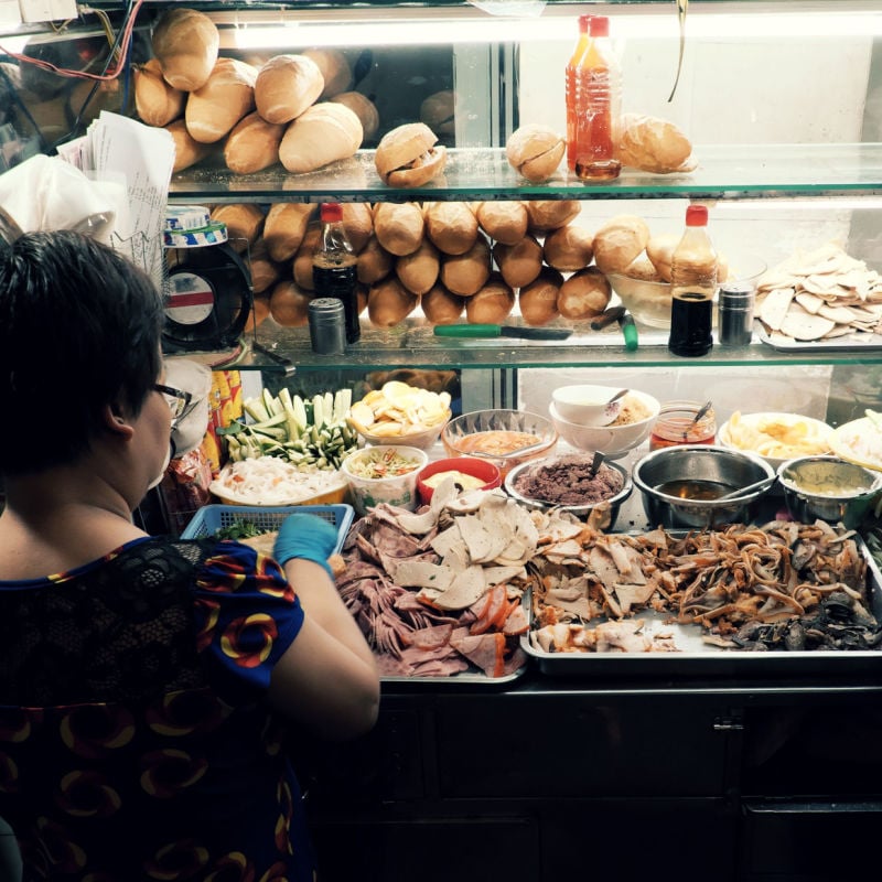 Ho Chi Minh Street Food