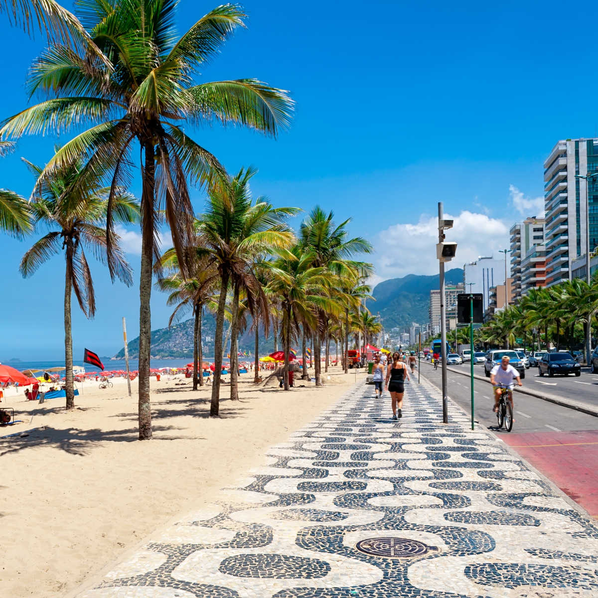 Ipanema Beach, Rio de Janeiro, Brazil