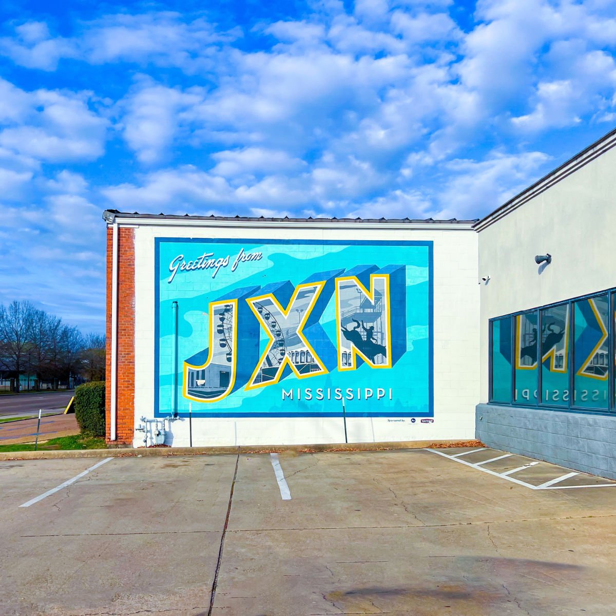 JXN Mississippi mural