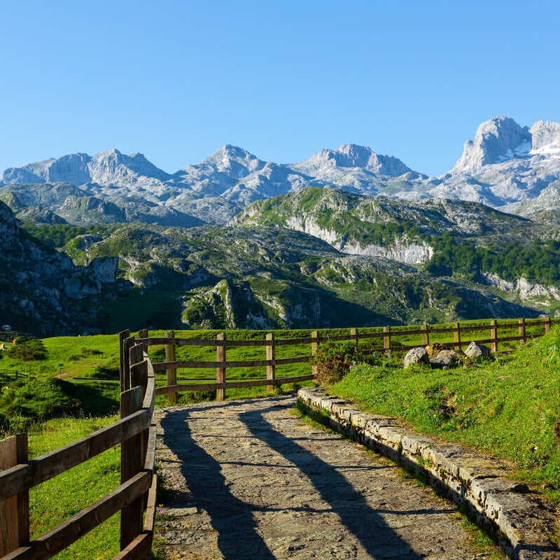 Picos De Europa In Asturias, Spain