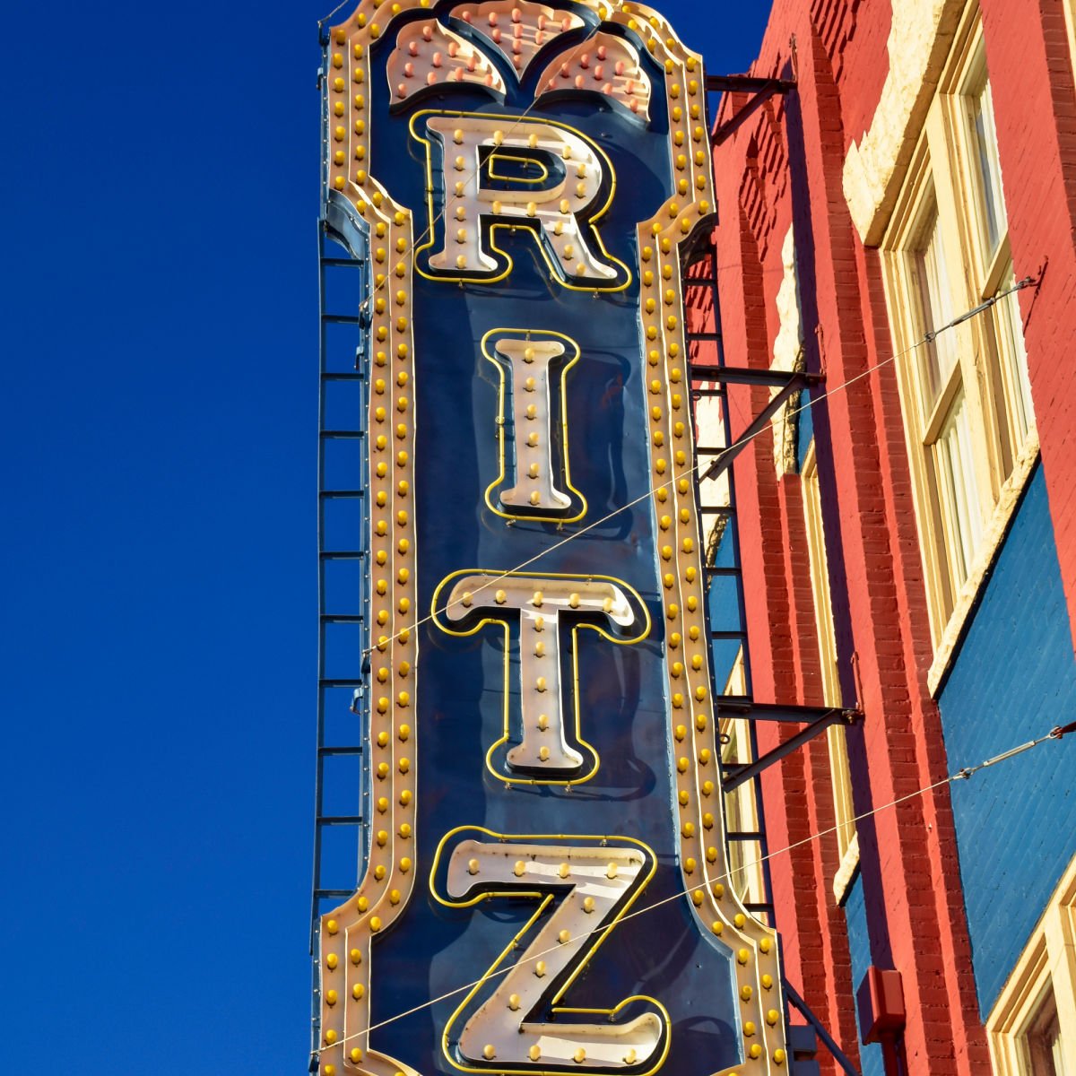 Ritz Theater in downtown Brunswick, GA