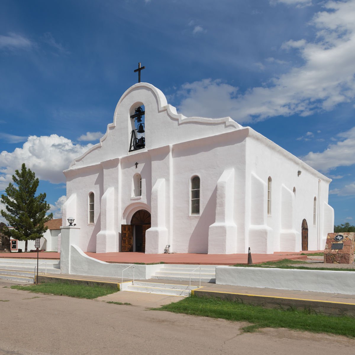 San Elizario Presidio Chapel 