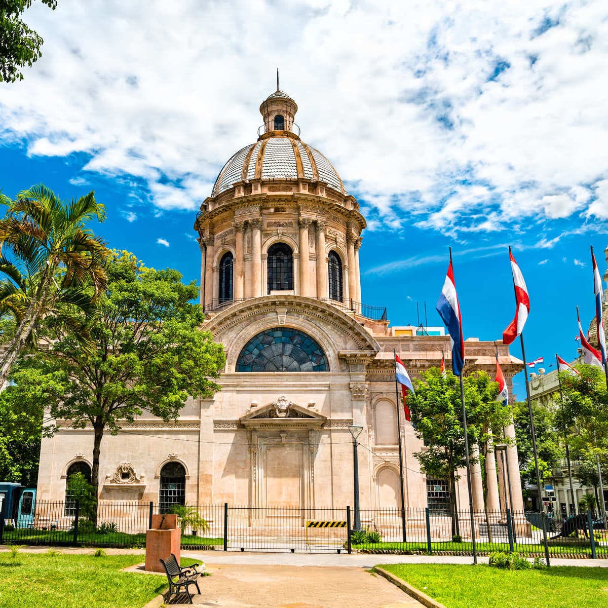 The Pantheon Of Heroes In Asuncion, Paraguay