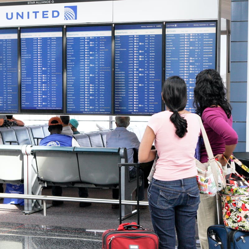 United passengers