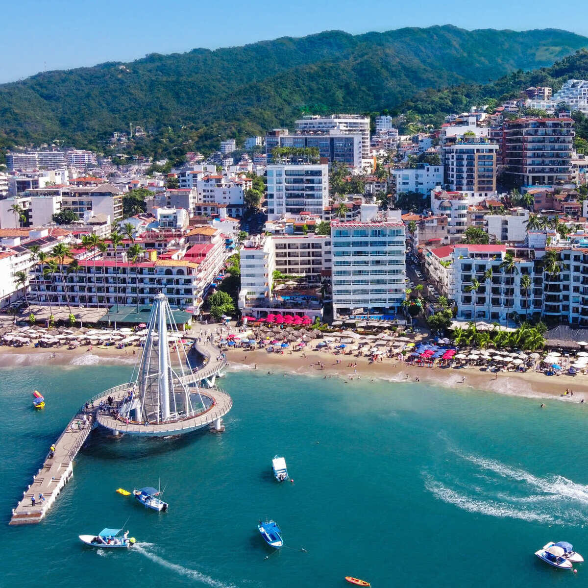 Aerial View Of Puerto Vallarta, Jalisco, Mexico.jpg