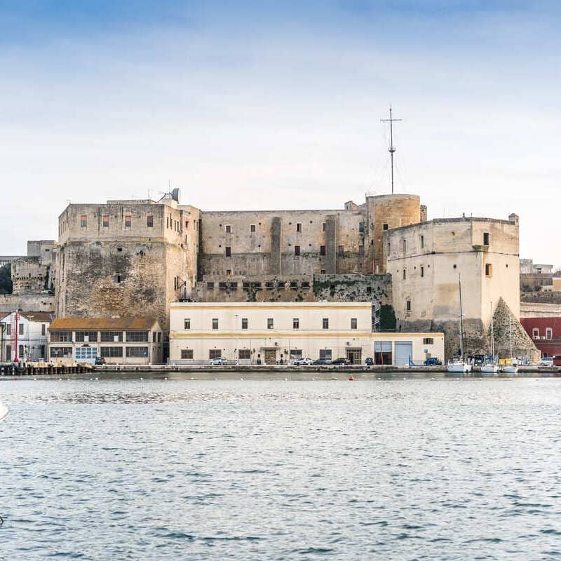 Brindisi Castle In Italy