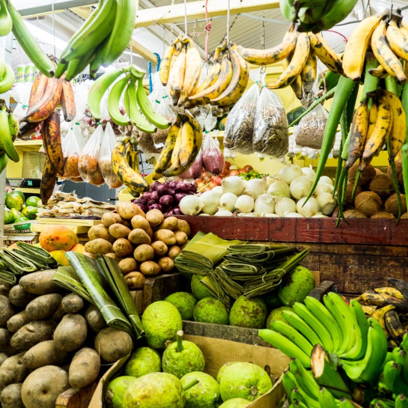 Farmers Market in San Juan Puerto Rico