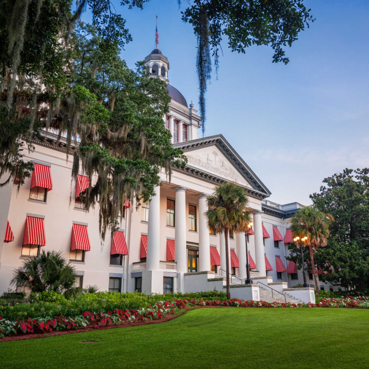 Old State Capitol Building in Tallahassee, Florida