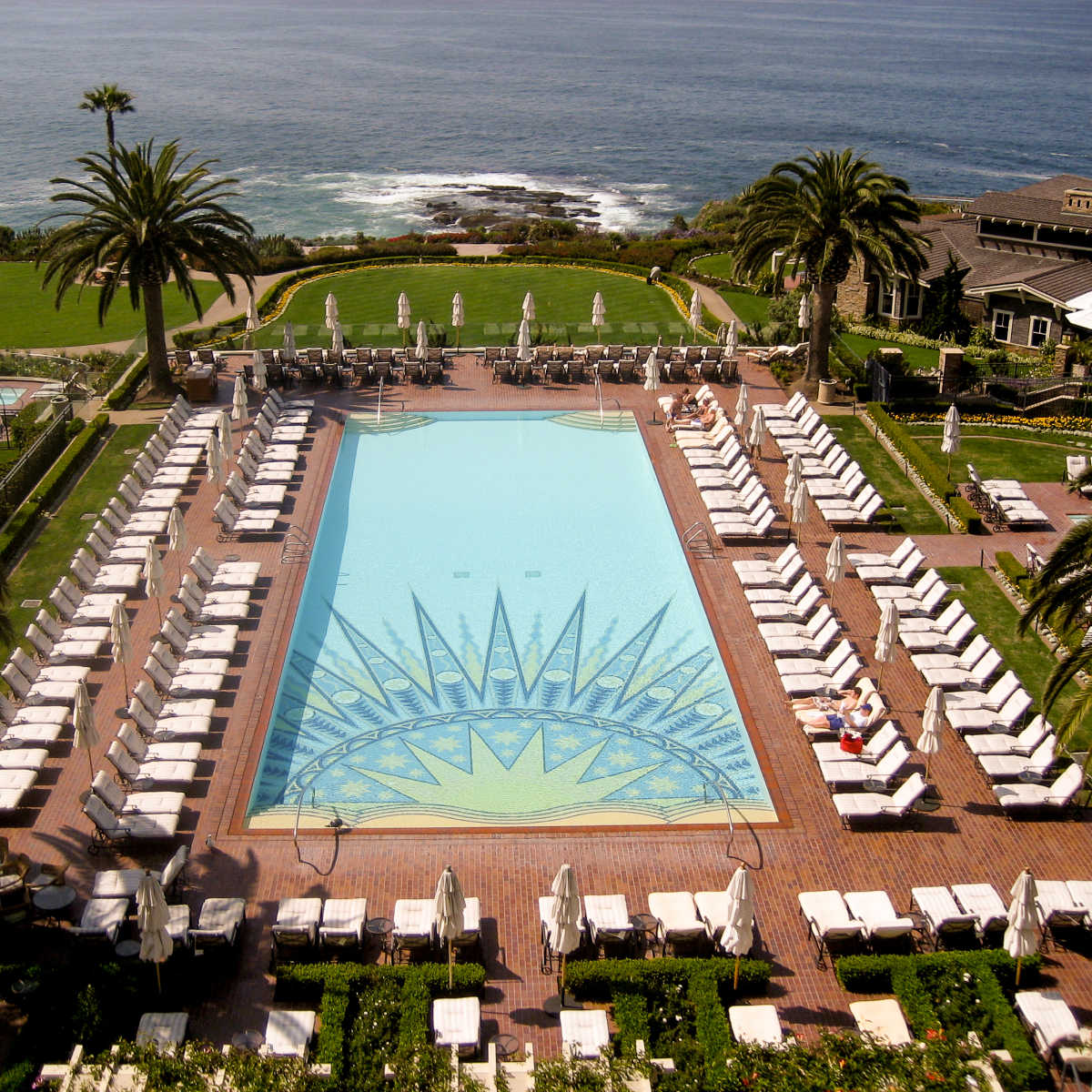 Pool at Montage Laguna Beach