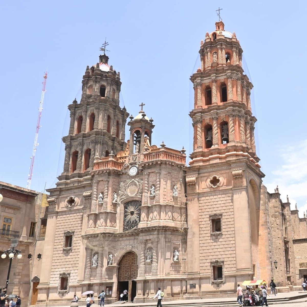 San Luis Potosi Cathedral, Mexico