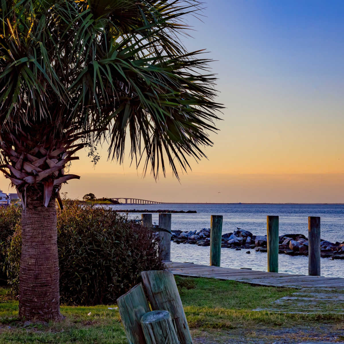 Sunset in Dauphin Island, AL