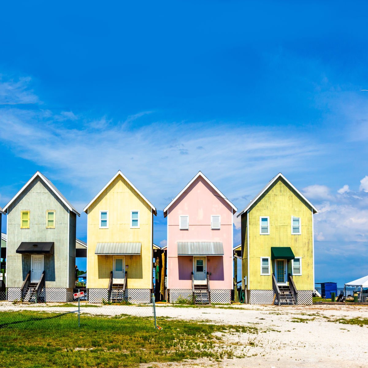 Vacation rental cottages in Dauphin Island, AL