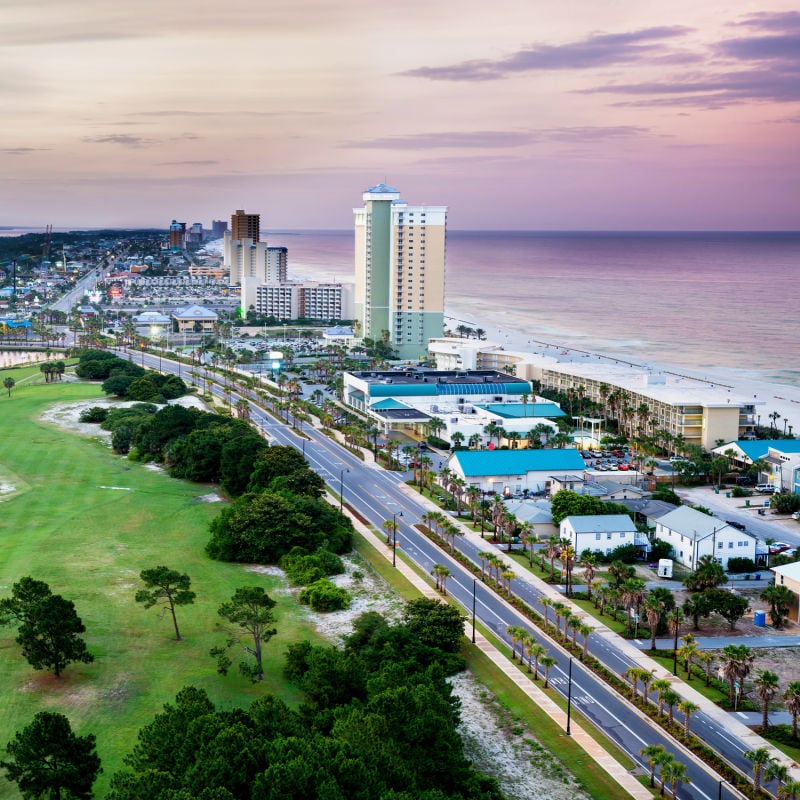 panama city beach florida