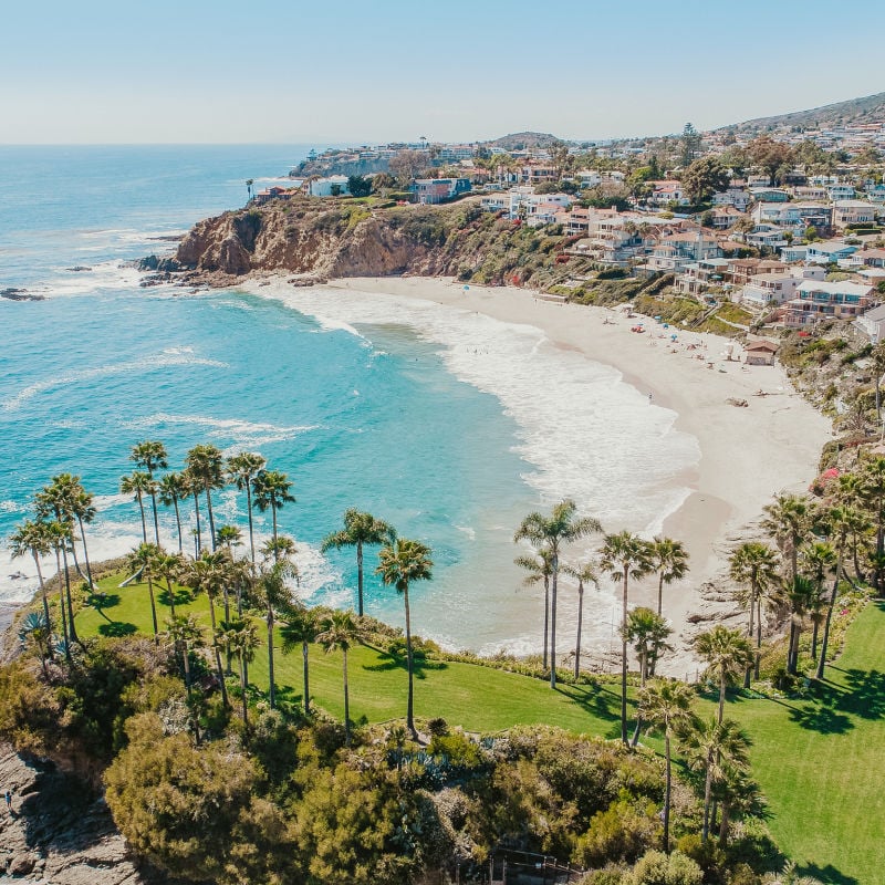 View of Laguna Beach