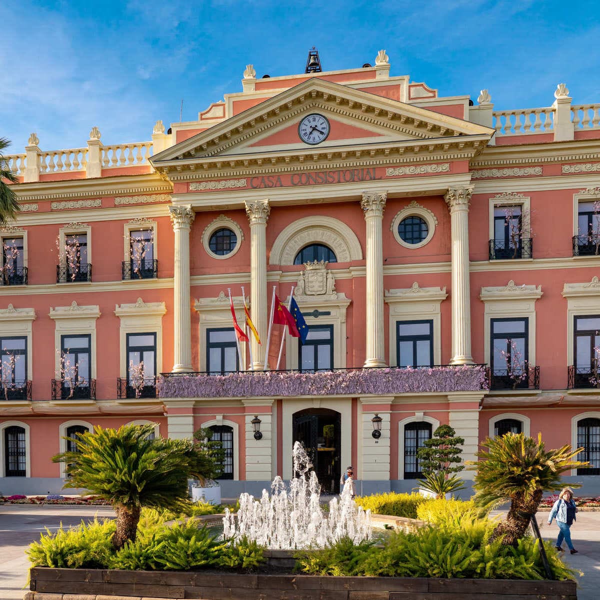 Episcopal Palace In Murcia, Spain