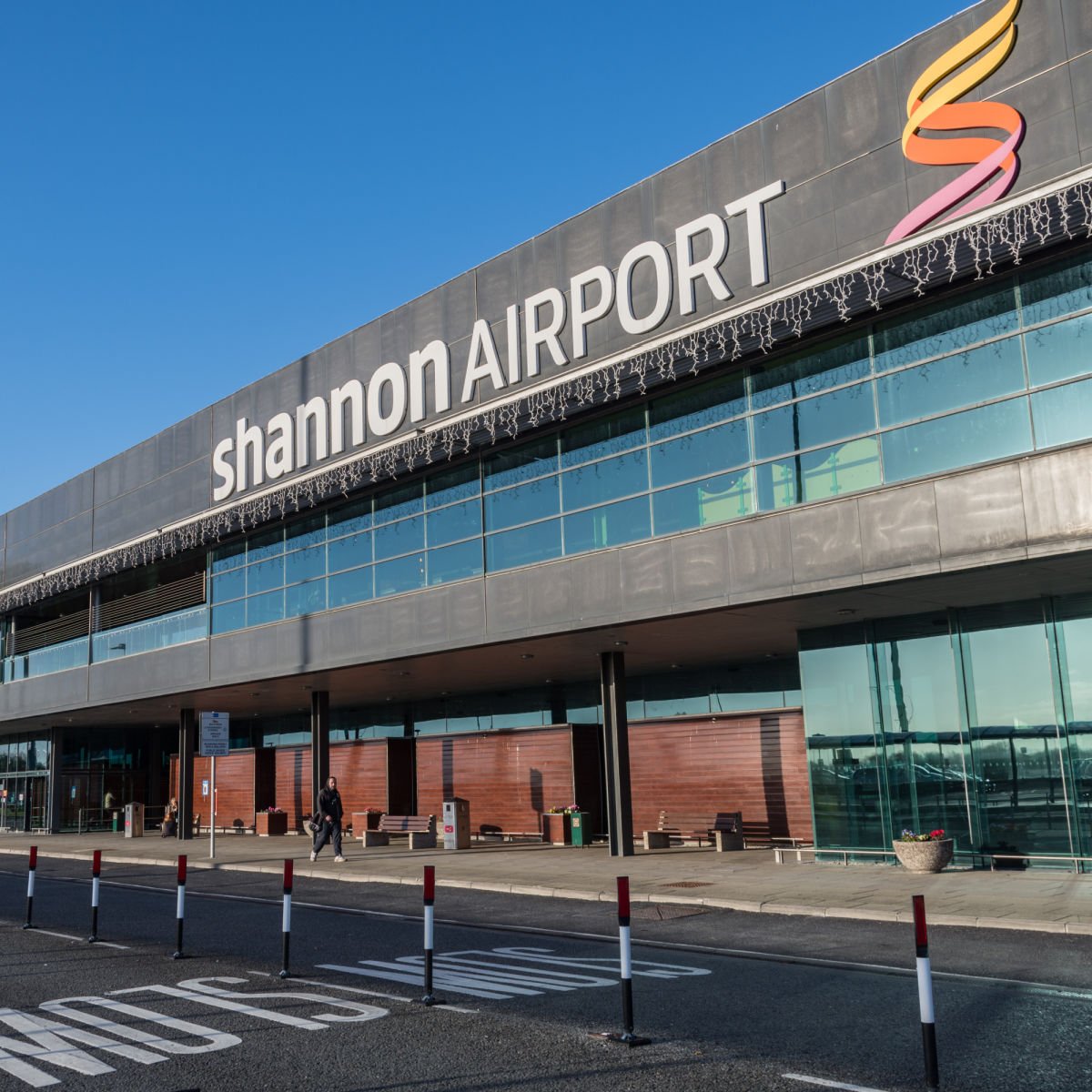 Shannon Airport in Ireland