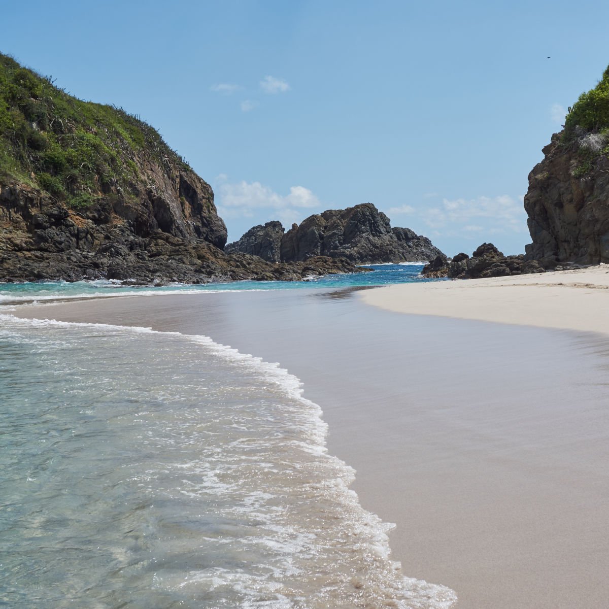 Tranquil Punta Perula beach